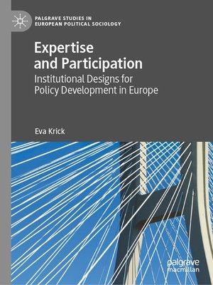 cover image of Expertise and Participation